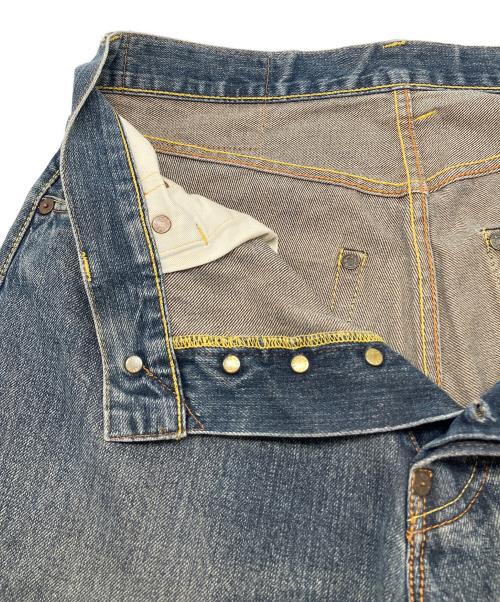 EVISU（エヴィス）EVISU (エヴィス) デニムパンツ　ユーロモデル インディゴ サイズ:W32の古着・服飾アイテム