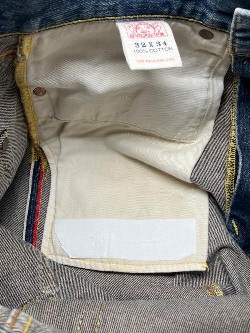EVISU（エヴィス）EVISU (エヴィス) デニムパンツ　ユーロモデル インディゴ サイズ:W32の古着・服飾アイテム