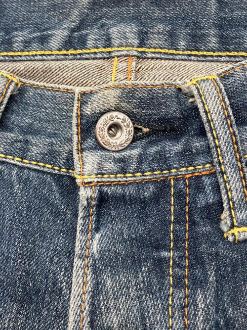 EVISU（エヴィス）EVISU (エヴィス) デニムパンツ　ユーロモデル インディゴ サイズ:W32の古着・服飾アイテム