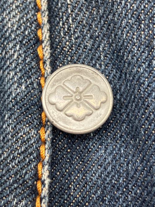 EVISU（エヴィス）EVISU (エヴィス) デニムパンツ　ユーロモデル インディゴ サイズ:W32の古着・服飾アイテム