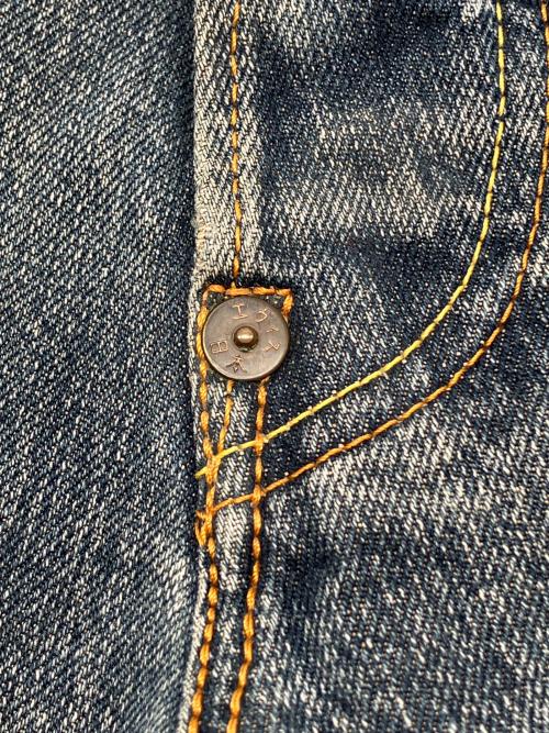EVISU（エヴィス）EVISU (エヴィス) デニムパンツ　ユーロモデル インディゴ サイズ:W32の古着・服飾アイテム