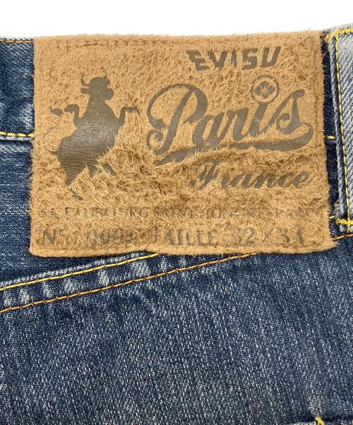EVISU（エヴィス）EVISU (エヴィス) デニムパンツ　ユーロモデル インディゴ サイズ:W32の古着・服飾アイテム
