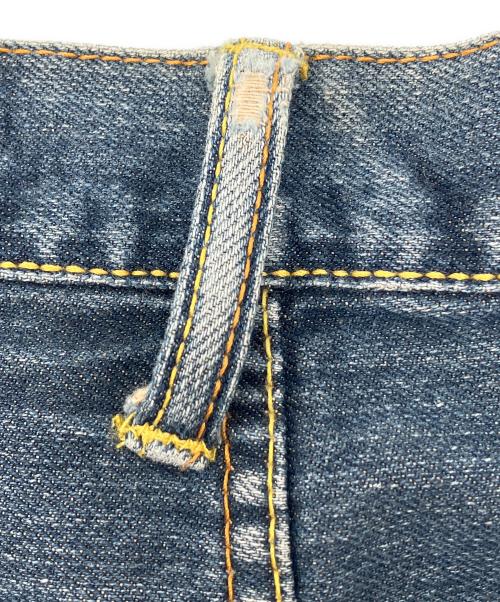 EVISU（エヴィス）EVISU (エヴィス) デニムパンツ　ユーロモデル インディゴ サイズ:W32の古着・服飾アイテム