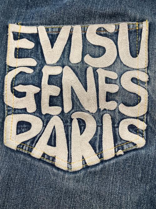 EVISU（エヴィス）EVISU (エヴィス) デニムパンツ　ユーロモデル インディゴ サイズ:W32の古着・服飾アイテム