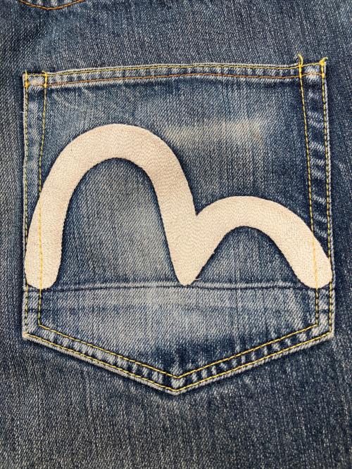 EVISU（エヴィス）EVISU (エヴィス) デニムパンツ　ユーロモデル インディゴ サイズ:W32の古着・服飾アイテム