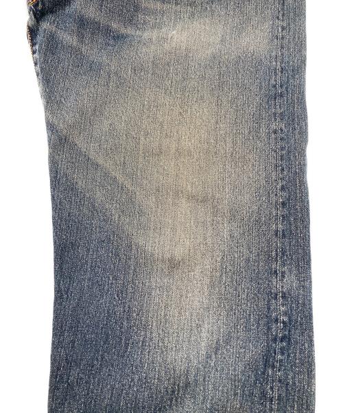 EVISU（エヴィス）EVISU (エヴィス) デニムパンツ　ユーロモデル インディゴ サイズ:W32の古着・服飾アイテム