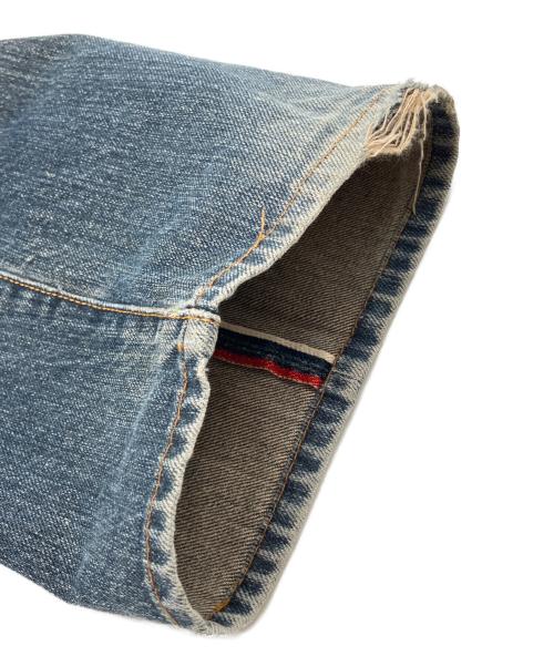 EVISU（エヴィス）EVISU (エヴィス) デニムパンツ　ユーロモデル インディゴ サイズ:W32の古着・服飾アイテム