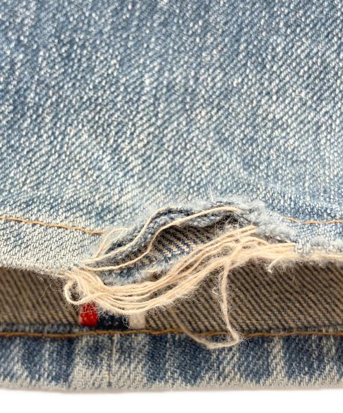 EVISU（エヴィス）EVISU (エヴィス) デニムパンツ　ユーロモデル インディゴ サイズ:W32の古着・服飾アイテム