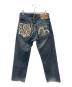 EVISU (エヴィス) デニムパンツ　ユーロモデル インディゴ サイズ:W32：10000円