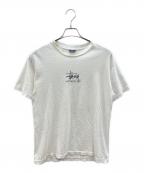 stussyステューシー）の古着「半袖カットソー」｜ホワイト