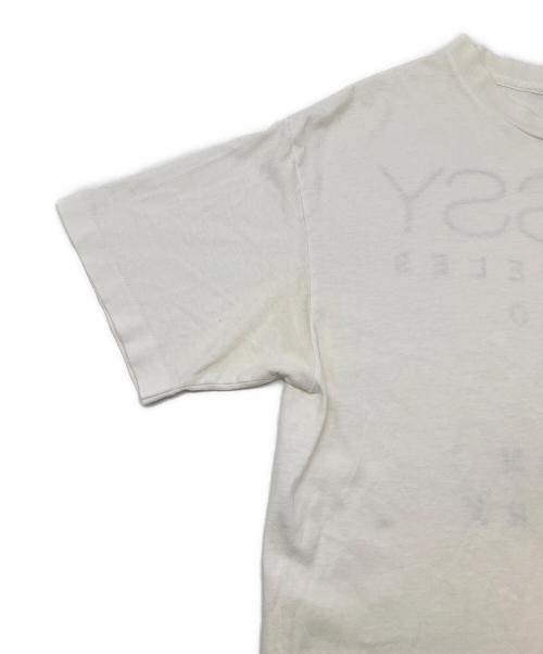 stussy（ステューシー）stussy (ステューシー) 半袖カットソー ホワイト サイズ:Ｍの古着・服飾アイテム