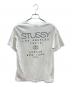 stussy (ステューシー) 半袖カットソー ホワイト サイズ:Ｍ：6000円