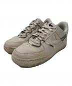 NIKEナイキ）の古着「	Air Force 1 Low LX "Light Orewood Brown"」｜アイボリー