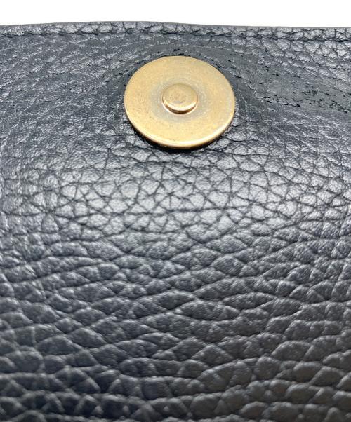 GUCCI（グッチ）GUCCI (グッチ) チェーンショルダーバッグ ブラックの古着・服飾アイテム