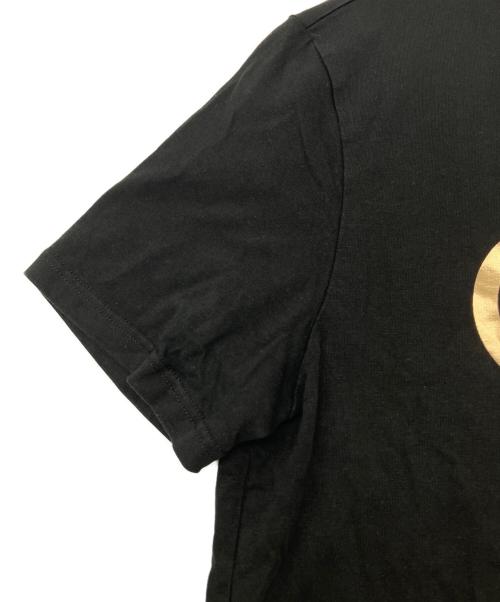 JIMMY CHOO（ジミーチュウ）JIMMY CHOO (ジミーチュウ) 半袖カットソー ブラック サイズ:Ｍの古着・服飾アイテム