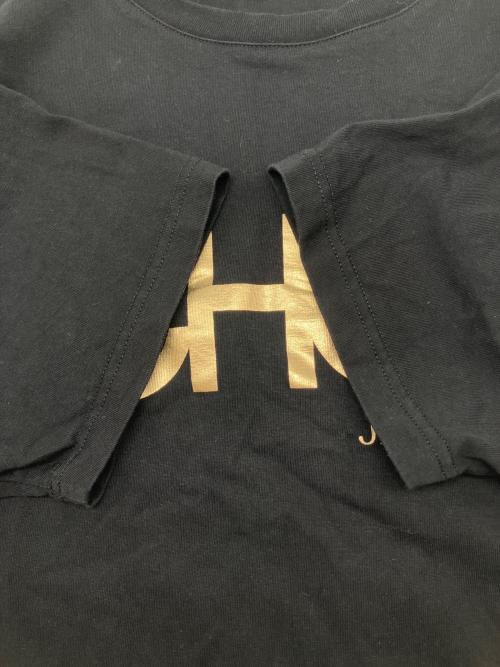 JIMMY CHOO（ジミーチュウ）JIMMY CHOO (ジミーチュウ) 半袖カットソー ブラック サイズ:Ｍの古着・服飾アイテム