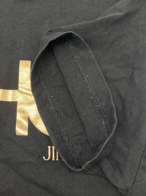 JIMMY CHOO（ジミーチュウ）JIMMY CHOO (ジミーチュウ) 半袖カットソー ブラック サイズ:Ｍの古着・服飾アイテム