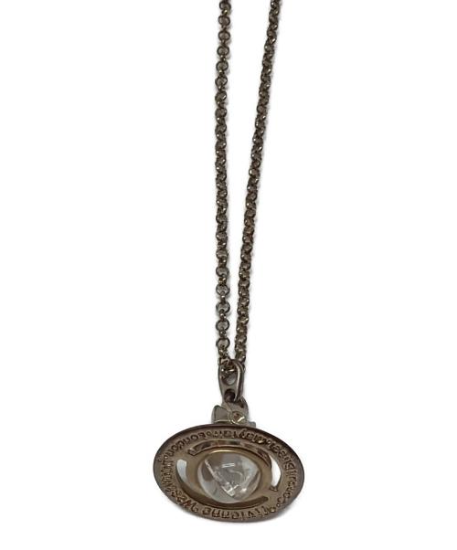 Vivienne Westwood（ヴィヴィアンウエストウッド）Vivienne Westwood (ヴィヴィアンウエストウッド) スモールオーブネックレス ゴールドカラーの古着・服飾アイテム
