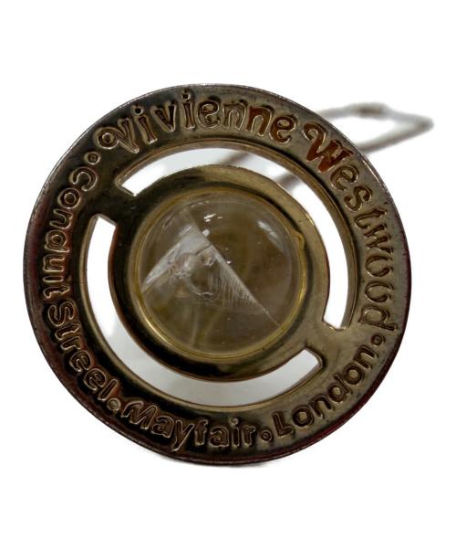 Vivienne Westwood（ヴィヴィアンウエストウッド）Vivienne Westwood (ヴィヴィアンウエストウッド) スモールオーブネックレス ゴールドカラーの古着・服飾アイテム