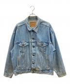 LEVI'Sリーバイス）の古着「90s 70507デニムジャケット 1991年9月製 釦裏527 USA製 古着」｜インディゴ