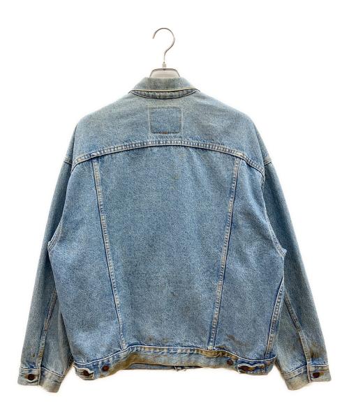 LEVI'S（リーバイス）LEVI'S (リーバイス) 90s 70507デニムジャケット 1991年9月製 釦裏527 USA製 古着 インディゴ サイズ:XLの古着・服飾アイテム