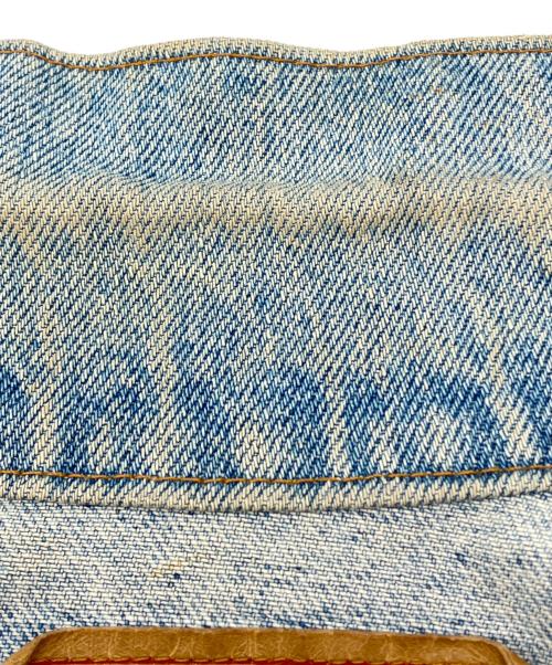 LEVI'S（リーバイス）LEVI'S (リーバイス) 90s 70507デニムジャケット 1991年9月製 釦裏527 USA製 古着 インディゴ サイズ:XLの古着・服飾アイテム