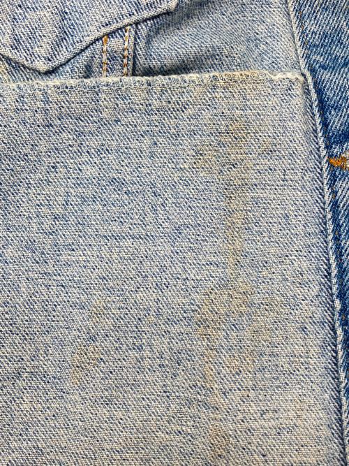 LEVI'S（リーバイス）LEVI'S (リーバイス) 90s 70507デニムジャケット 1991年9月製 釦裏527 USA製 古着 インディゴ サイズ:XLの古着・服飾アイテム