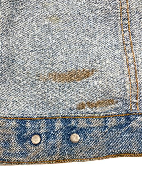 LEVI'S（リーバイス）LEVI'S (リーバイス) 90s 70507デニムジャケット 1991年9月製 釦裏527 USA製 古着 インディゴ サイズ:XLの古着・服飾アイテム