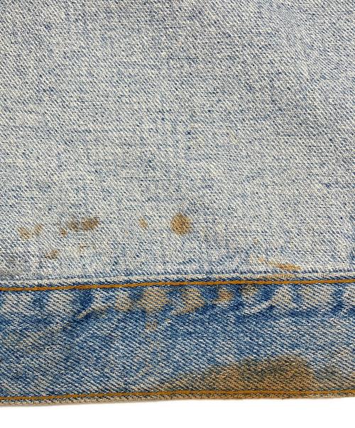 LEVI'S（リーバイス）LEVI'S (リーバイス) 90s 70507デニムジャケット 1991年9月製 釦裏527 USA製 古着 インディゴ サイズ:XLの古着・服飾アイテム