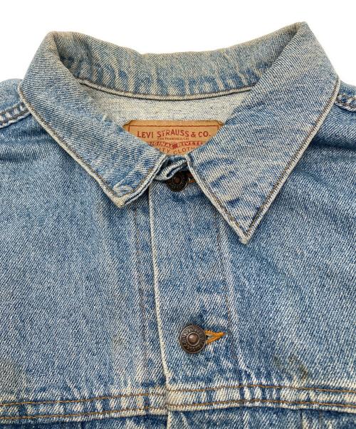 LEVI'S（リーバイス）LEVI'S (リーバイス) 90s 70507デニムジャケット 1991年9月製 釦裏527 USA製 古着 インディゴ サイズ:XLの古着・服飾アイテム