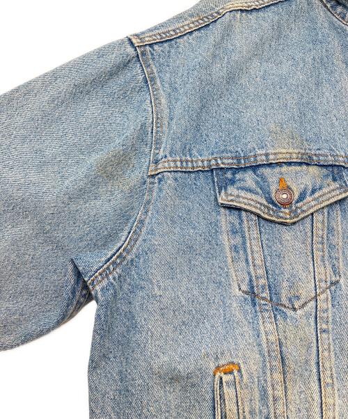 LEVI'S（リーバイス）LEVI'S (リーバイス) 90s 70507デニムジャケット 1991年9月製 釦裏527 USA製 古着 インディゴ サイズ:XLの古着・服飾アイテム