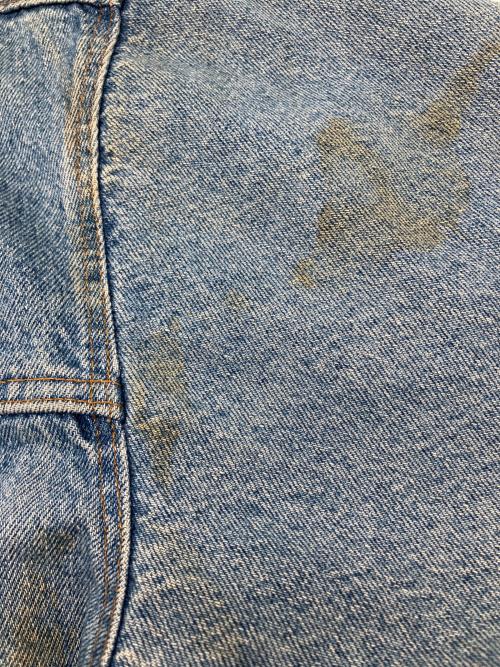 LEVI'S（リーバイス）LEVI'S (リーバイス) 90s 70507デニムジャケット 1991年9月製 釦裏527 USA製 古着 インディゴ サイズ:XLの古着・服飾アイテム
