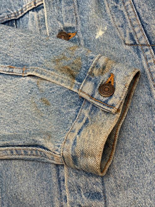 LEVI'S（リーバイス）LEVI'S (リーバイス) 90s 70507デニムジャケット 1991年9月製 釦裏527 USA製 古着 インディゴ サイズ:XLの古着・服飾アイテム
