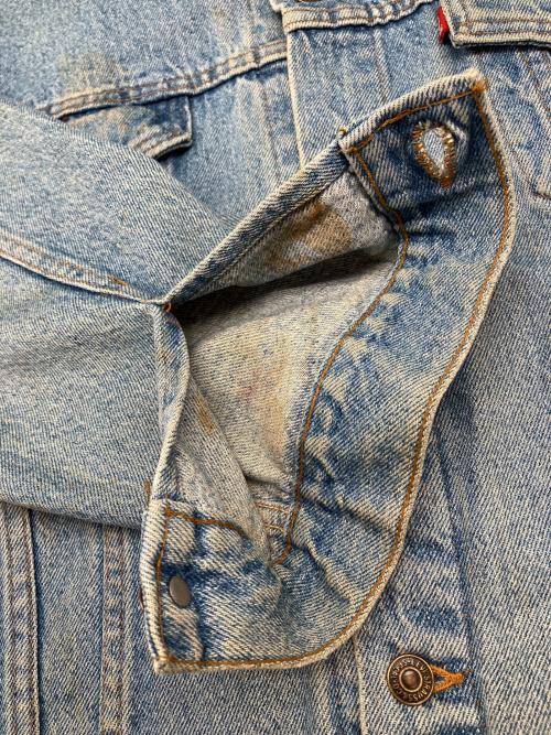 LEVI'S（リーバイス）LEVI'S (リーバイス) 90s 70507デニムジャケット 1991年9月製 釦裏527 USA製 古着 インディゴ サイズ:XLの古着・服飾アイテム