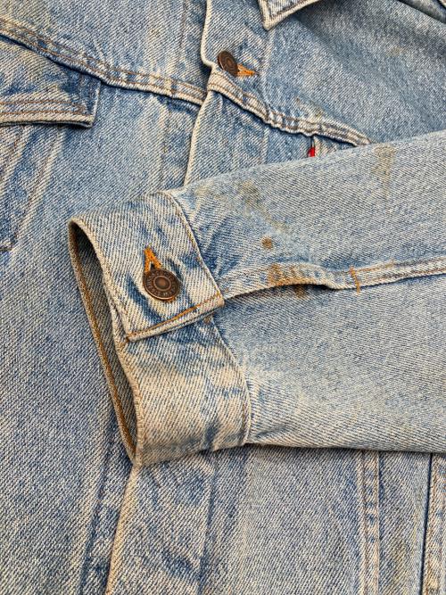 LEVI'S（リーバイス）LEVI'S (リーバイス) 90s 70507デニムジャケット 1991年9月製 釦裏527 USA製 古着 インディゴ サイズ:XLの古着・服飾アイテム