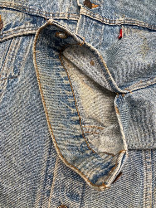 LEVI'S（リーバイス）LEVI'S (リーバイス) 90s 70507デニムジャケット 1991年9月製 釦裏527 USA製 古着 インディゴ サイズ:XLの古着・服飾アイテム