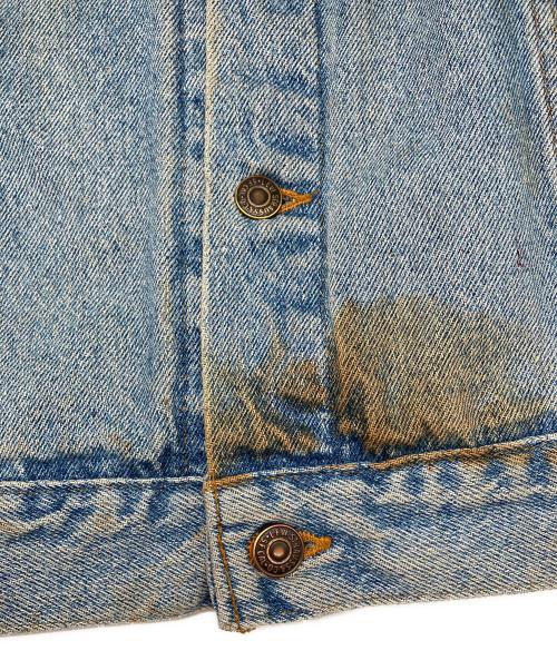 LEVI'S（リーバイス）LEVI'S (リーバイス) 90s 70507デニムジャケット 1991年9月製 釦裏527 USA製 古着 インディゴ サイズ:XLの古着・服飾アイテム