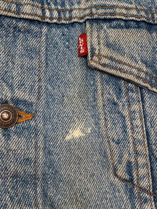 LEVI'S（リーバイス）LEVI'S (リーバイス) 90s 70507デニムジャケット 1991年9月製 釦裏527 USA製 古着 インディゴ サイズ:XLの古着・服飾アイテム