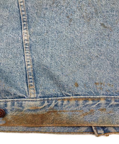 LEVI'S（リーバイス）LEVI'S (リーバイス) 90s 70507デニムジャケット 1991年9月製 釦裏527 USA製 古着 インディゴ サイズ:XLの古着・服飾アイテム
