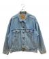 LEVI'S（リーバイス）の古着「90s 70507デニムジャケット 1991年9月製 釦裏527 USA製 古着」｜インディゴ