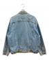 LEVI'S (リーバイス) 90s 70507デニムジャケット 1991年9月製 釦裏527 USA製 古着 インディゴ サイズ:XL：10000円