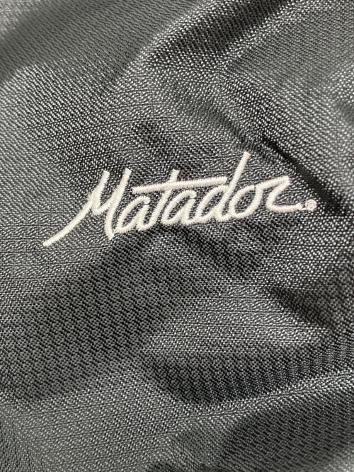 MATADOR（マタドール）MATADOR (マタドール) バックパック　ビースト18 ブラック 未使用品の古着・服飾アイテム