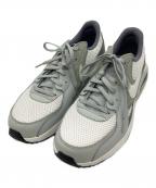 NIKEナイキ）の古着「ローカットスニーカー　NIKE AIR MAX EXCEE（ナイキ エア マックス エクシー）」｜ホワイト×グレー