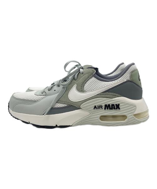 NIKE（ナイキ）NIKE (ナイキ) ローカットスニーカー　NIKE AIR MAX EXCEE（ナイキ エア マックス エクシー） ホワイト×グレー サイズ:26cmの古着・服飾アイテム