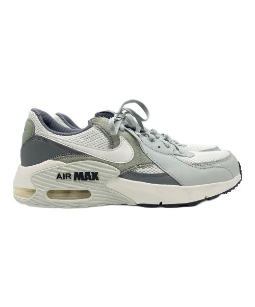 NIKE（ナイキ）NIKE (ナイキ) ローカットスニーカー　NIKE AIR MAX EXCEE（ナイキ エア マックス エクシー） ホワイト×グレー サイズ:26cmの古着・服飾アイテム