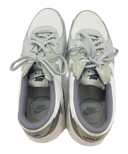 NIKE（ナイキ）NIKE (ナイキ) ローカットスニーカー　NIKE AIR MAX EXCEE（ナイキ エア マックス エクシー） ホワイト×グレー サイズ:26cmの古着・服飾アイテム