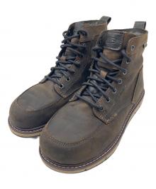 KEEN（キーン）の古着「ワークブーツ KEEN SAN JOSE 6 WP(サンノゼ シックス（アルミニウムトゥ）ウォータープルーフ」｜ブラウン