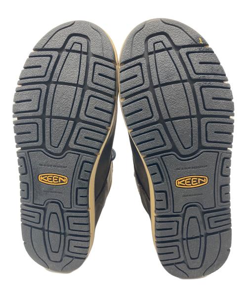 KEEN（キーン）KEEN (キーン) ワークブーツ KEEN SAN JOSE 6 WP(サンノゼ シックス（アルミニウムトゥ）ウォータープルーフ ブラウン サイズ:26cmの古着・服飾アイテム