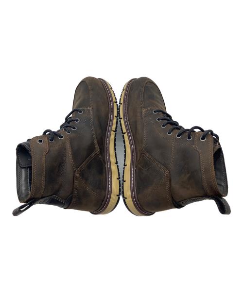 KEEN（キーン）KEEN (キーン) ワークブーツ KEEN SAN JOSE 6 WP(サンノゼ シックス（アルミニウムトゥ）ウォータープルーフ ブラウン サイズ:26cmの古着・服飾アイテム