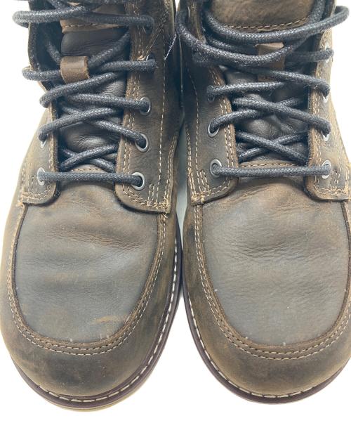 KEEN（キーン）KEEN (キーン) ワークブーツ KEEN SAN JOSE 6 WP(サンノゼ シックス（アルミニウムトゥ）ウォータープルーフ ブラウン サイズ:26cmの古着・服飾アイテム